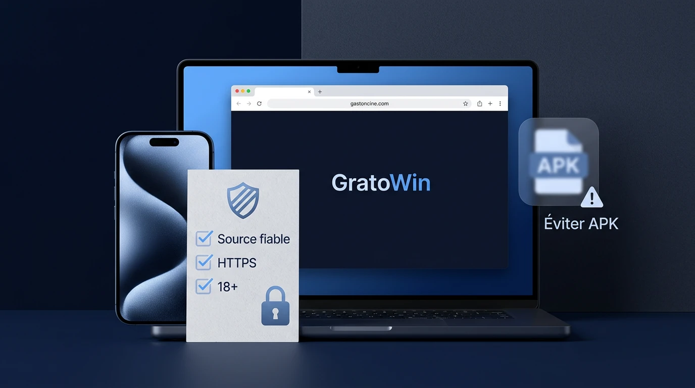 Télécharger GratoWin : sources fiables uniquement