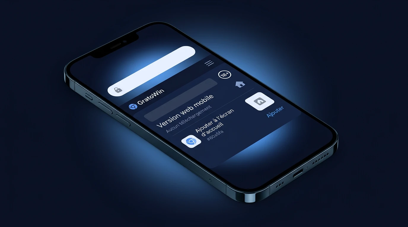 Alternative recommandée : version web mobile