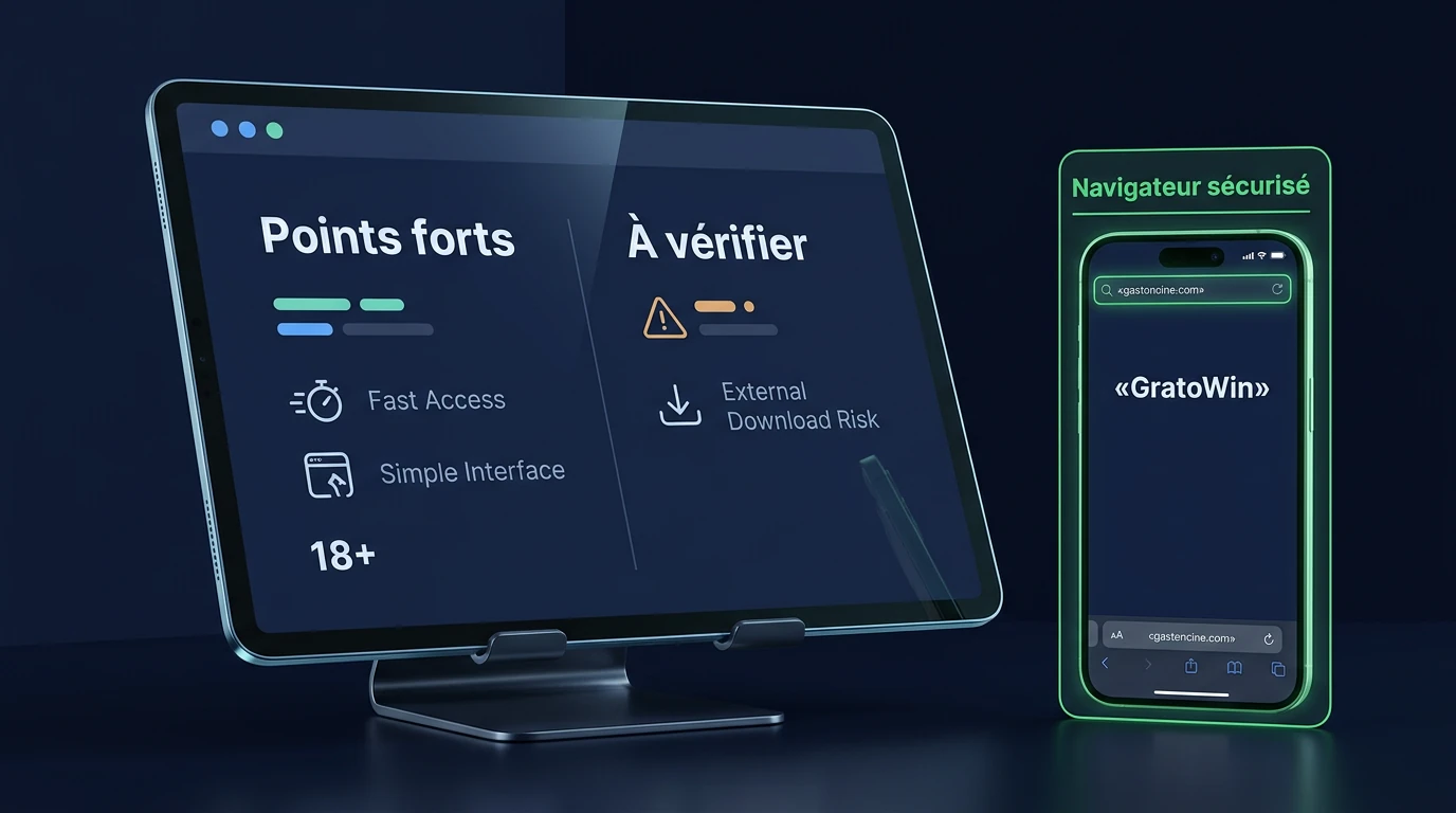 Notre avis sur GratoWin app