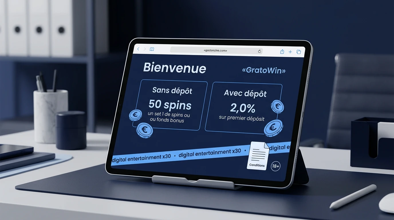Bonus de bienvenue (avec et sans dépôt)